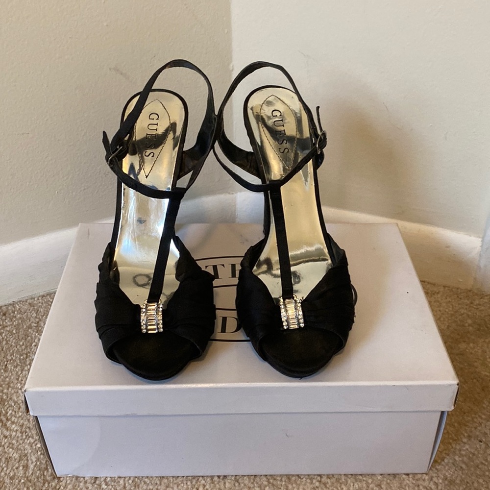 Elegant black heels for any special occasion